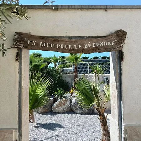 Mas Des Oliviers Entre Terre Et
