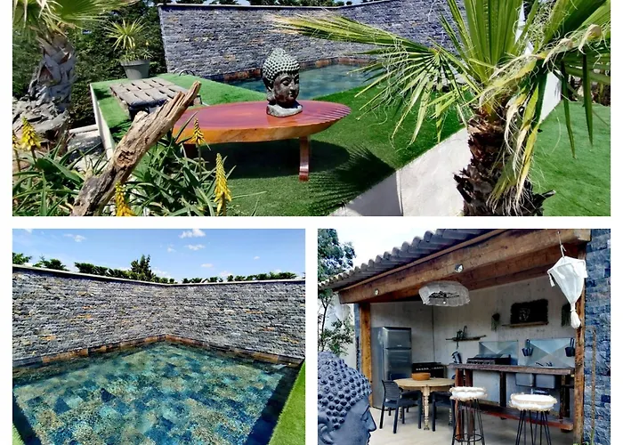 Villa Mas Des Oliviers Entre Terre Et Murviel