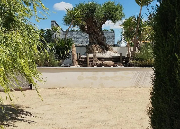 Villa Mas Des Oliviers Entre Terre Et